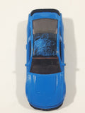 2012 Hot Wheels Mustang Boss 302 Laguna Seca Blue Die Cast Toy Car Vehicle