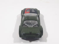 2012 Hot Wheels Track Stars Scorcher Dark Olive Green Die Cast Toy Car Vehicle