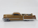 2009 Hot Wheels Custom '53 Cadillac Gold Die Cast Toy Car Vehicle