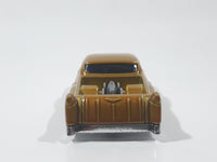 2009 Hot Wheels Custom '53 Cadillac Gold Die Cast Toy Car Vehicle