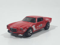 2012 Hot Wheels '70 Camaro Z28 Red Die Cast Toy Car Vehicle