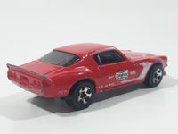 2012 Hot Wheels '70 Camaro Z28 Red Die Cast Toy Car Vehicle