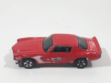 2012 Hot Wheels '70 Camaro Z28 Red Die Cast Toy Car Vehicle