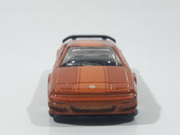 2013 Hot Wheels World Race Lotus Esprit Metallic Brown Orange Die Cast Toy Car Vehicle