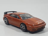 2013 Hot Wheels World Race Lotus Esprit Metallic Brown Orange Die Cast Toy Car Vehicle