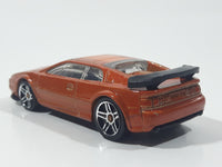 2013 Hot Wheels World Race Lotus Esprit Metallic Brown Orange Die Cast Toy Car Vehicle