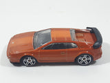 2013 Hot Wheels World Race Lotus Esprit Metallic Brown Orange Die Cast Toy Car Vehicle