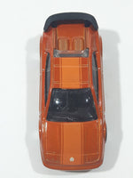 2013 Hot Wheels World Race Lotus Esprit Metallic Brown Orange Die Cast Toy Car Vehicle