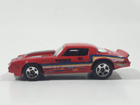 2012 Hot Wheels '81 Camaro Red Die Cast Toy Car Vehicle