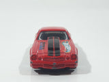 2012 Hot Wheels '81 Camaro Red Die Cast Toy Car Vehicle