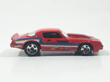 2012 Hot Wheels '81 Camaro Red Die Cast Toy Car Vehicle