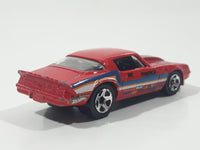 2012 Hot Wheels '81 Camaro Red Die Cast Toy Car Vehicle