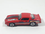 2012 Hot Wheels '81 Camaro Red Die Cast Toy Car Vehicle