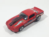 2012 Hot Wheels '81 Camaro Red Die Cast Toy Car Vehicle