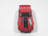 2012 Hot Wheels '81 Camaro Red Die Cast Toy Car Vehicle