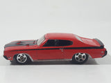 2009 Hot Wheels '70 Buick GSX Red Die Cast Toy Car Vehicle