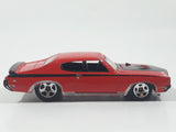 2009 Hot Wheels '70 Buick GSX Red Die Cast Toy Car Vehicle