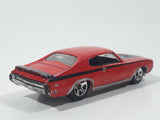 2009 Hot Wheels '70 Buick GSX Red Die Cast Toy Car Vehicle