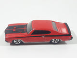 2009 Hot Wheels '70 Buick GSX Red Die Cast Toy Car Vehicle