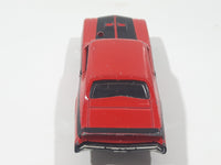 2009 Hot Wheels '70 Buick GSX Red Die Cast Toy Car Vehicle