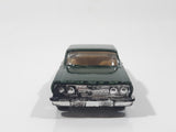 2011 Hot Wheels '63 Chevy Impala Dark Green Die Cast Toy Car Vehicle