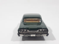 2011 Hot Wheels '63 Chevy Impala Dark Green Die Cast Toy Car Vehicle