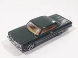 2011 Hot Wheels '63 Chevy Impala Dark Green Die Cast Toy Car Vehicle