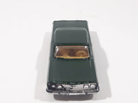 2011 Hot Wheels '63 Chevy Impala Dark Green Die Cast Toy Car Vehicle