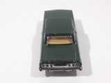 2011 Hot Wheels '63 Chevy Impala Dark Green Die Cast Toy Car Vehicle