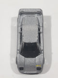 1991 Hot Wheels Zender Fact 4 Silver Die Cast Toy Car Vehicle