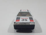 Yatming Audi Quattro Racing Sport 35 White Die Cast Toy Car Vehicle