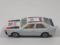 Yatming Audi Quattro Racing Sport 35 White Die Cast Toy Car Vehicle