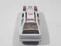 Yatming Audi Quattro Racing Sport 35 White Die Cast Toy Car Vehicle