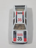 Yatming Audi Quattro Racing Sport 35 White Die Cast Toy Car Vehicle