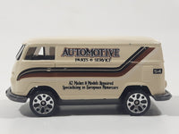 2006 Matchbox MBX Metal VW Delivery Van Cream Flat Tan Die Cast Toy Car Vehicle