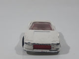 1987 Hot Wheels Ferrari Testarossa White Die Cast Toy Car Vehicle - Ultra Hots