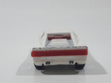 1987 Hot Wheels Ferrari Testarossa White Die Cast Toy Car Vehicle - Ultra Hots