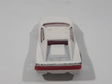 1987 Hot Wheels Ferrari Testarossa White Die Cast Toy Car Vehicle - Ultra Hots