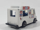 Vintage 1988 Hot Wheels Workhorses Good Humor Truck White Ice Cream Catering Food Truck Die Cast Toy Car Vehicle