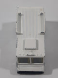 Vintage 1988 Hot Wheels Workhorses Good Humor Truck White Ice Cream Catering Food Truck Die Cast Toy Car Vehicle