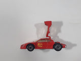 1989 Hot Wheels Ferrari F40 Red Die Cast Toy Car Vehicle Opening Rear Mount Engine UH