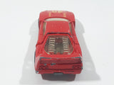 1989 Hot Wheels Ferrari F40 Red Die Cast Toy Car Vehicle Opening Rear Mount Engine UH