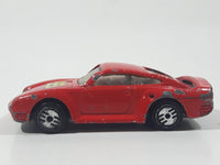 1990 Hot Wheels Ultra Hots Porsche 959 Red #59 Die Cast Toy Race Car Vehicle