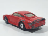 1990 Hot Wheels Ultra Hots Porsche 959 Red #59 Die Cast Toy Race Car Vehicle