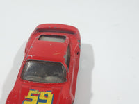 1990 Hot Wheels Ultra Hots Porsche 959 Red #59 Die Cast Toy Race Car Vehicle