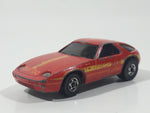 1982 Hot Wheels Porsche 928 P-928 Turbo Red Die Cast Toy Car Vehicle Made in Hong Kong