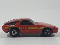 1982 Hot Wheels Porsche 928 P-928 Turbo Red Die Cast Toy Car Vehicle Made in Hong Kong