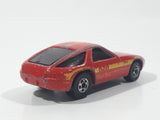 1982 Hot Wheels Porsche 928 P-928 Turbo Red Die Cast Toy Car Vehicle Made in Hong Kong