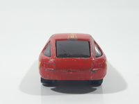 1982 Hot Wheels Porsche 928 P-928 Turbo Red Die Cast Toy Car Vehicle Made in Hong Kong