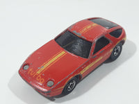 1982 Hot Wheels Porsche 928 P-928 Turbo Red Die Cast Toy Car Vehicle Made in Hong Kong